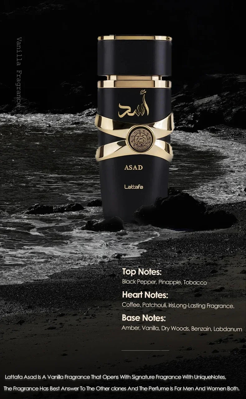 100ml Perfume Hombre Originales High Quality Cologne Long Lasting Fragrance Unisex Arabian Perfume Pheromone Transmission