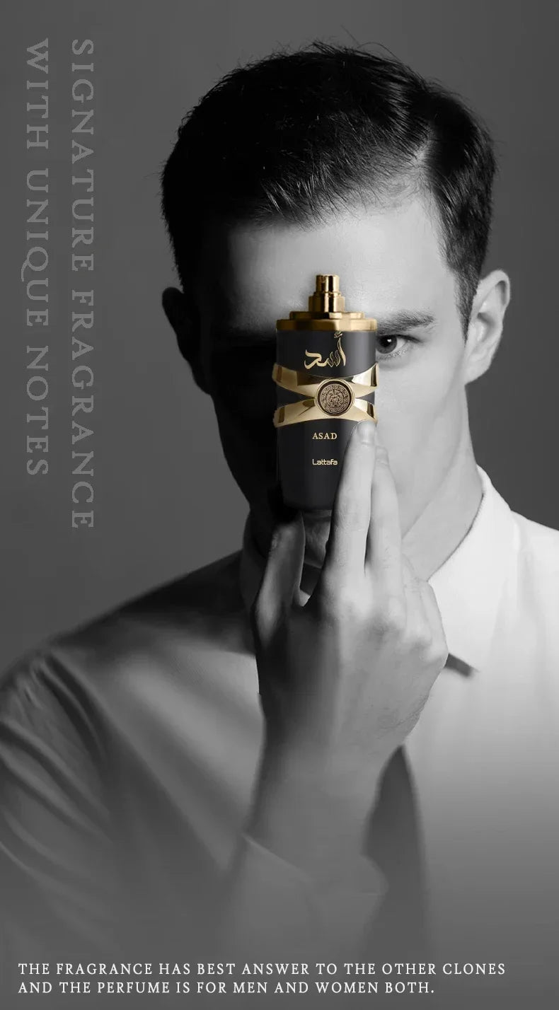 100ml Perfume Hombre Originales High Quality Cologne Long Lasting Fragrance Unisex Arabian Perfume Pheromone Transmission