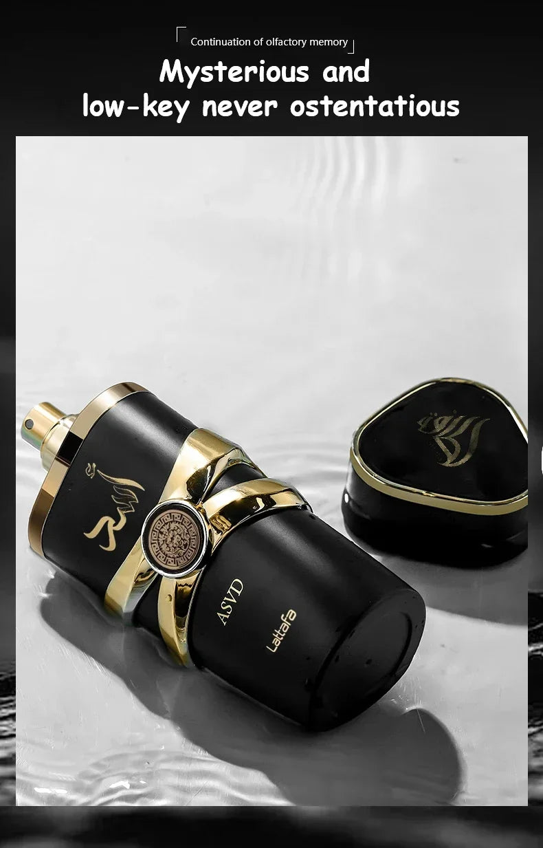 100ml Perfume Hombre Originales High Quality Cologne Long Lasting Fragrance Unisex Arabian Perfume Pheromone Transmission