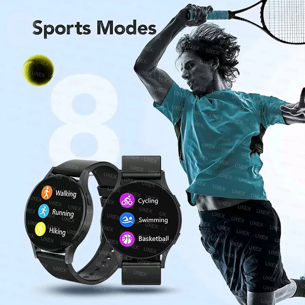 2025 New Business Smartwatch Men 1.32" inch Bluetooth Call Fitness Tracker Smart Wearable Women Wireless Call Watch Android IOS