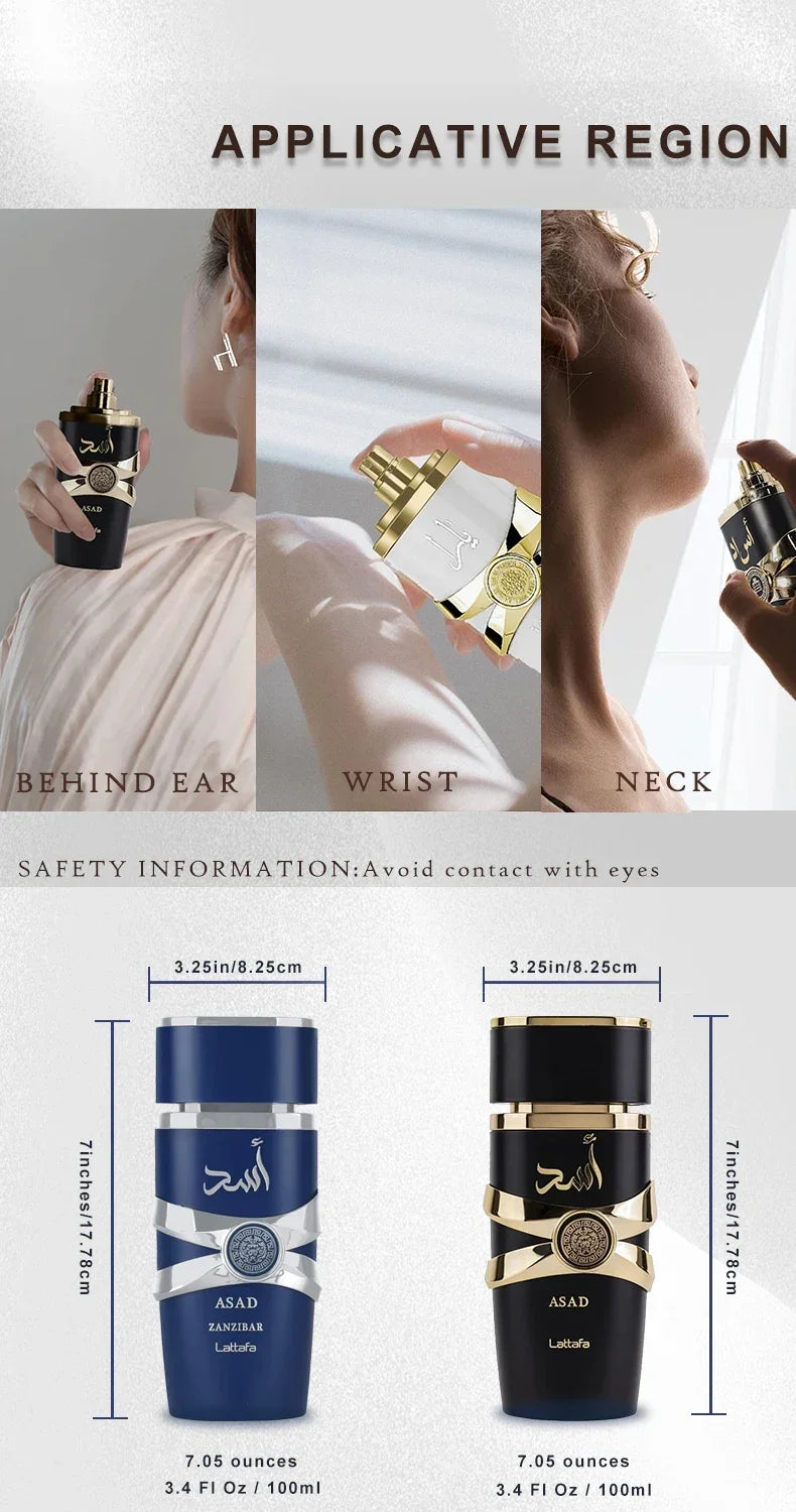 100ml Perfume Hombre Originales High Quality Cologne Long Lasting Fragrance Unisex Arabian Perfume Pheromone Transmission