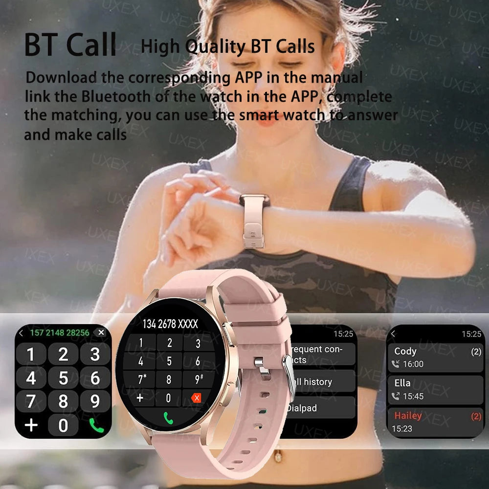 2025 New Business Smartwatch Men 1.32" inch Bluetooth Call Fitness Tracker Smart Wearable Women Wireless Call Watch Android IOS