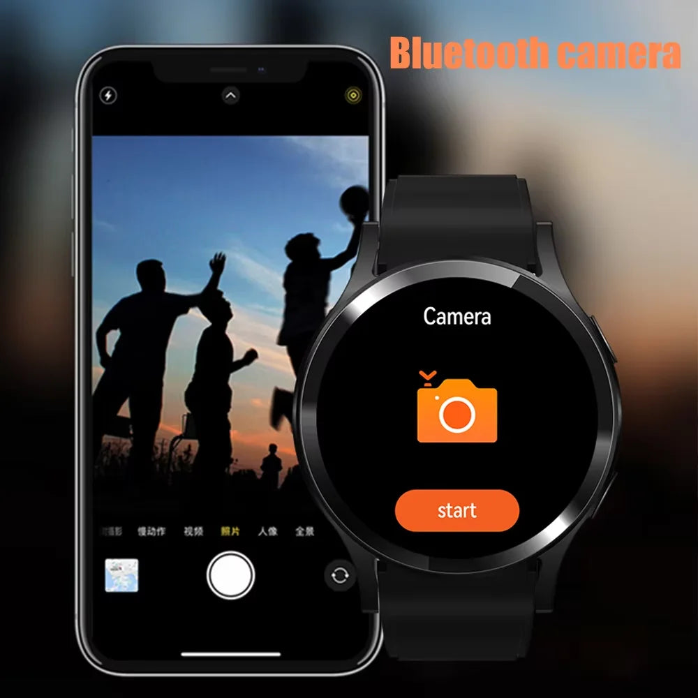 2025 New Business Smartwatch Men 1.32" inch Bluetooth Call Fitness Tracker Smart Wearable Women Wireless Call Watch Android IOS