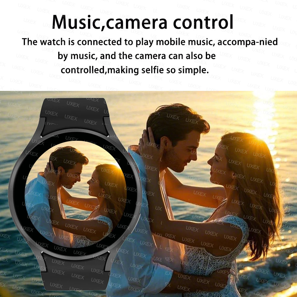 2025 New Business Smartwatch Men 1.32" inch Bluetooth Call Fitness Tracker Smart Wearable Women Wireless Call Watch Android IOS