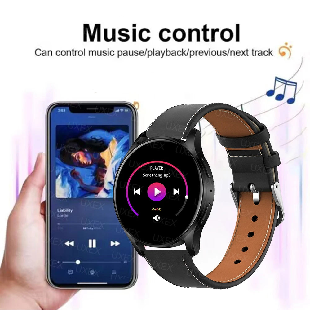 2025 New Business Smartwatch Men 1.32" inch Bluetooth Call Fitness Tracker Smart Wearable Women Wireless Call Watch Android IOS